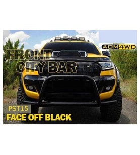 Ranger Off Uyumlu Road Ön Tampon Koruma Demiri Siyah FaceOff Black 2006+ Pst15 Parça