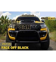 Ranger Off Uyumlu Road Ön Tampon Koruma Demiri Siyah FaceOff Black 2006+ Pst15 Parça