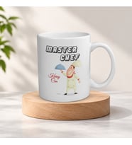 Kişiye Özel İsimli Master Chef Meslek Kupa Bardak