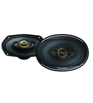 Pioneer TS-A6971F A Serisi 600 Watt Maksimum 100W RMS 6X9 Oto Hoparlör (Siyah)