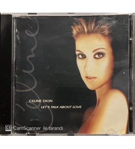 (Plak Değildir CD dir) CD Celien Dion Let's Talk About Love CD (Karışık)