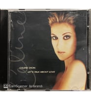 (Plak Değildir CD dir) CD Celien Dion Let's Talk About Love CD (Karışık)