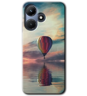 İnfinix Hot 30i Kılıf HD Desen Baskılı Kılıf - Zeplin