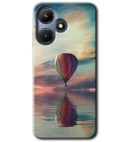 İnfinix Hot 30i Kılıf HD Desen Baskılı Kılıf - Zeplin