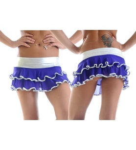 TP1961377 Transparan Mini Etek