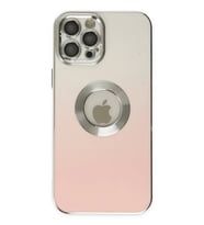 Pilelistore   iPhone 12 Pro Max Kılıf Best Silikon - Pembe