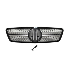 Mercedes W203 2000-2006 Panjur Piano Siyah Diamond 2004 06 A2033167 Wender