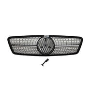 Mercedes W203 2000-2006 Panjur Piano Siyah Diamond 2004 06 A2033167 Wender