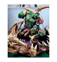 Hulk vs Planet Figür Savaşan Hulk Figür 25CM