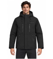 Skechers All Weather Urban Full Zip S2620105-3817 M Technical Jacket Erkek Mont