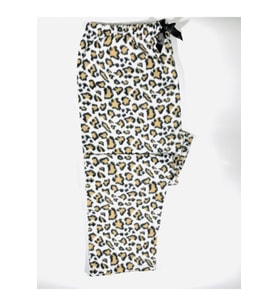 Cepsiz Kışlık Polar Kadın Pijama Altı Tek Alt je20 (Kahverengi)