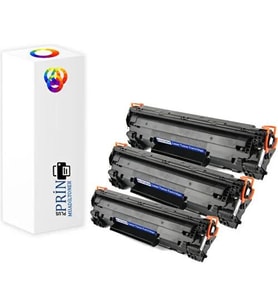 PlusPrint I-Sensys MF231 Yazıcı Yazıcı Uyumlu Muadil Toner CRG737 3lü Paket