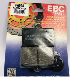 Ebc Fa095 1993-1999 Ducati Monster 600 Uyumlu Ön Fren Balatası Organik Balata