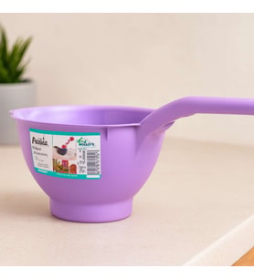 Saplı plastik kavanoz hunisi