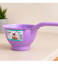 Saplı plastik kavanoz hunisi