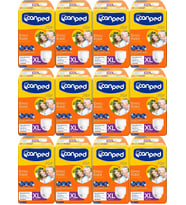 Canped Emici Külot Hasta Bezi XL-Extra Large Büyük Adet 84 (12PK*7)