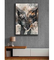 Koç stüdyo Modern tasarım kanvas tablo 50x70 (Çok Renkli)