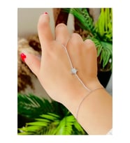 ÖZEL SERİ YILDIZLI SUYOLU ŞAHMERAN-GÜMÜŞ RENK ACR8904