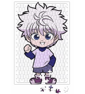 Hunter X Hunter Killua Puzzle 240 Parça Yapboz
