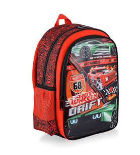Mikro HOT WHEELS İLKOKUL çantası 48376