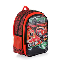 Mikro HOT WHEELS İLKOKUL çantası 48376