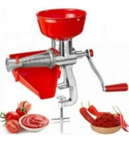 Cook Love Ev Tipi Alümünyum Gövdeli Salça Makinesi