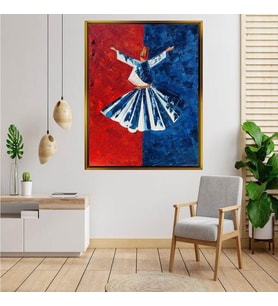 Altın  Çerçeveli tablo n1370