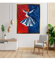 Altın  Çerçeveli tablo n1370