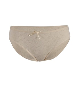 Yıldız 3576 Ten Kalpli Kadın Bikini Külot