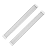 Ledx AL-EXTK60 220 Volt 60 Watt 6500K 6500 Lümen 120 Cm Beyaz Led Kristal Bant Armatür (2'li Paket Fiyatı)