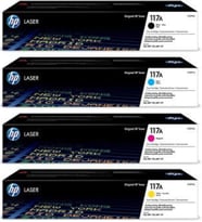 Hp Color Laser 150Nw Toner (117A 4 Renk Set)