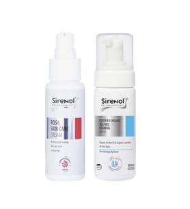 Sirenol Hassas Cilt Bakım Set Çay Ağacı Köpük Rosa Krem 60 mL / 150 mL