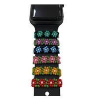 Apple Watch Akıllı Saat Kordon Süsü, 6 Adet Tasarım Charm