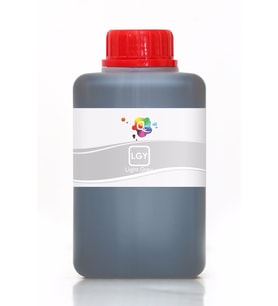 QC HP 38 C9412 C9413 C9414 C9415 C9416 C9417 C9418 C9419 Uym. Kar. Mürek. LGY Pigment-Açık Gri 500ml