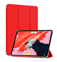 Microsonic Apple iPad Pro 11`` 2022 4. Nesil Kılıf (A2759-A2435-A2761-A2762) Smart Case ve Arka Kapak Kırmızı