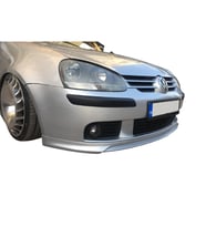 vw golf 5 (2003-2009) uyumlu plastik boyasız ön tampon eki