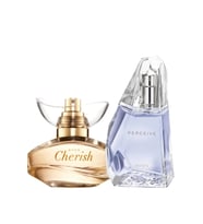 AVON Perceive EDP 50 ml ve Cherish EDP 50 ml Kadın Parfüm Seti