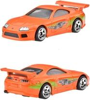 Hot Wheels Hızlı Ve Öfkeli Brian O'Conner Toyota, 2/5, Turuncu (Çok Renkli)