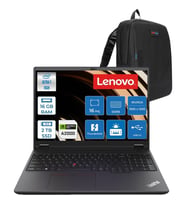 Lenovo Thinkpad P16V Gen 2 Intel Core Ultra 7 165H 16GB 2tb SSD 8GB/RTX2000/GDDR6 16" Wuxga IPS 400NITS Freedos Taşınabilir Iş Istasyonu 21KX001MTXF03 + Zettaçanta