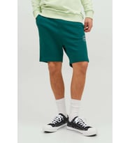 Jack & Jones Erkek Sweat Penye Günlük Şort- 12228647 (Yeşil)