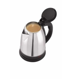 Mey İthalat® Çelik Su Isıtıcı Kettle Dayanıklı Paslanmaz Çelik Uzun Ömürlü