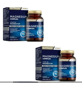 Nutraxin Magnesium Complex Vitamin B6 60 Tablet 2 Adet