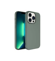 Apple iPhone 14 Pro Uyumlu Kılıf Zore Mara Lansman Kapak (Koyu Yeşil)