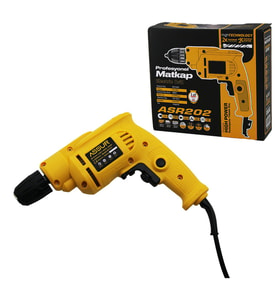PROFESYONEL MATKAP SIKMA - VİDALAMA FİŞLİ KADEMELİ HIZ AYAR OTOMATİK MANDREN 360 DERECE TUTMA KOL 580W 0.8-10MM ASR-202-7131