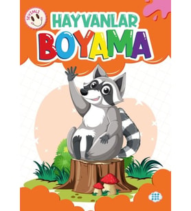 Sevimli Hayvanlar Boyama