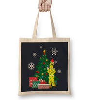 Spotty Around The Christmas Tree SuperTed Bez Çanta Uzun Saplı