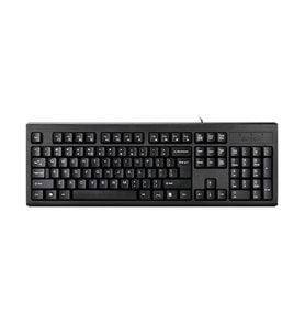 A4 TECH KM-720 Q TR MM SİYAH USB KABLOLU KLAVYE