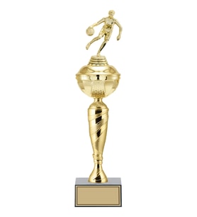 ODAK KUPA - Figürlü Kupalar - Basketbol Kadın Figürlü Kupalar FG-075 C - 44 cm