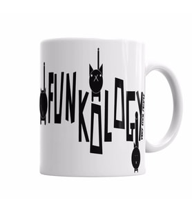 Very Cool Cats 2 Kupa Bardak Porselen