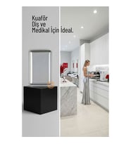 Premium Cerrahi Çelik Sterilizasyon Tepsisi 18x12cm: Paslanmaz Lüks Medikal & Kozmetik Küvet 722718